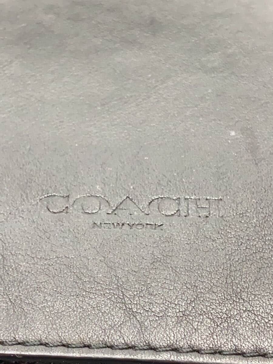 COACH Shoulder Bag Leather GRN All Over Pattern F54771 5