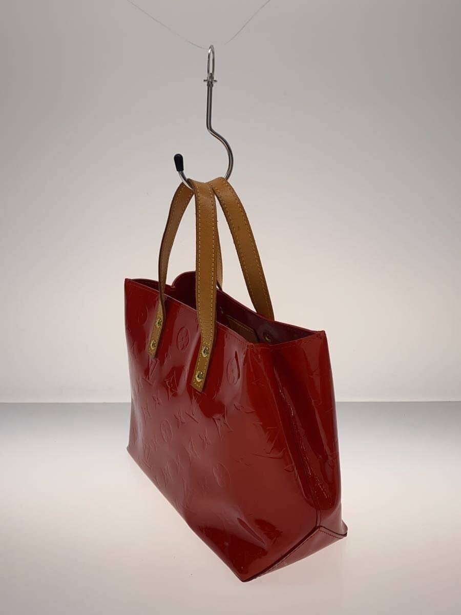 LOUIS VUITTON Lead PM_Monogram Vernis Patent Leather RED All Over Pattern 2