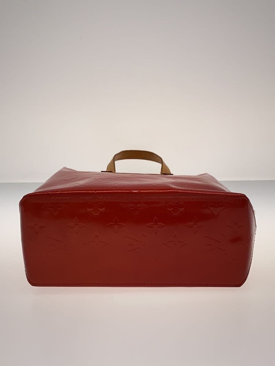 LOUIS VUITTON Lead PM_Monogram Vernis Patent Leather RED All Over Pattern 4