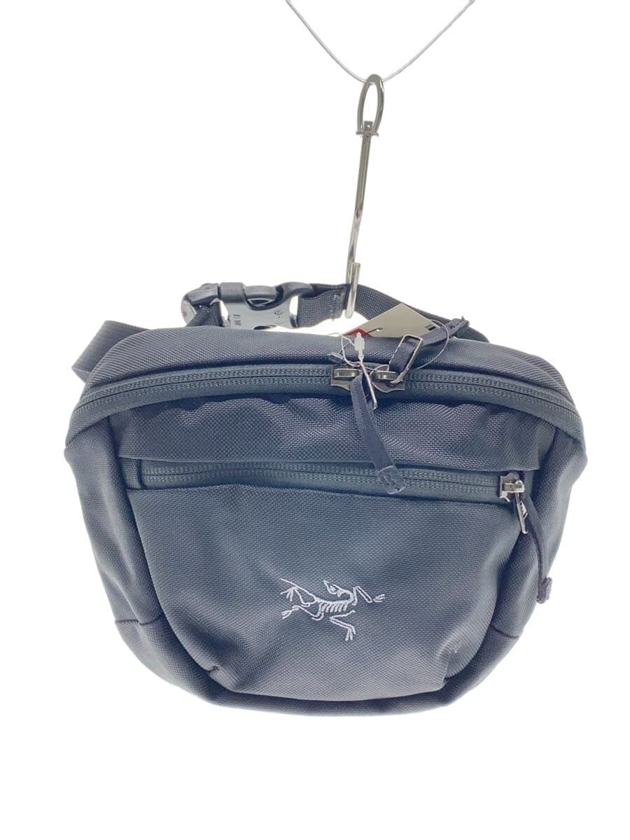 ARC’TERYX Shoulder Bag Cotton BLK Solid