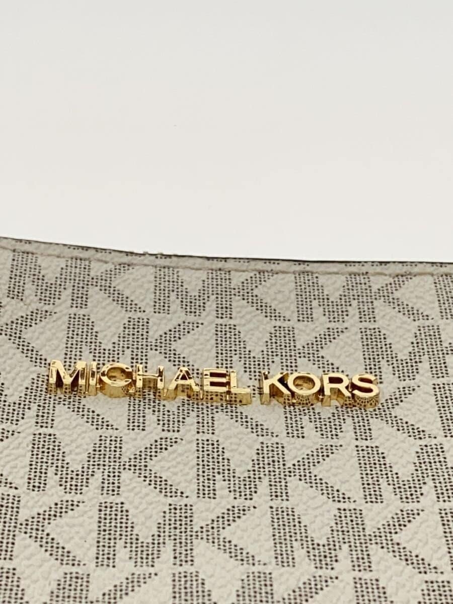 MICHAEL KORS Tote Bag PVC WHT All Over Pattern 35T0GCF3B 5