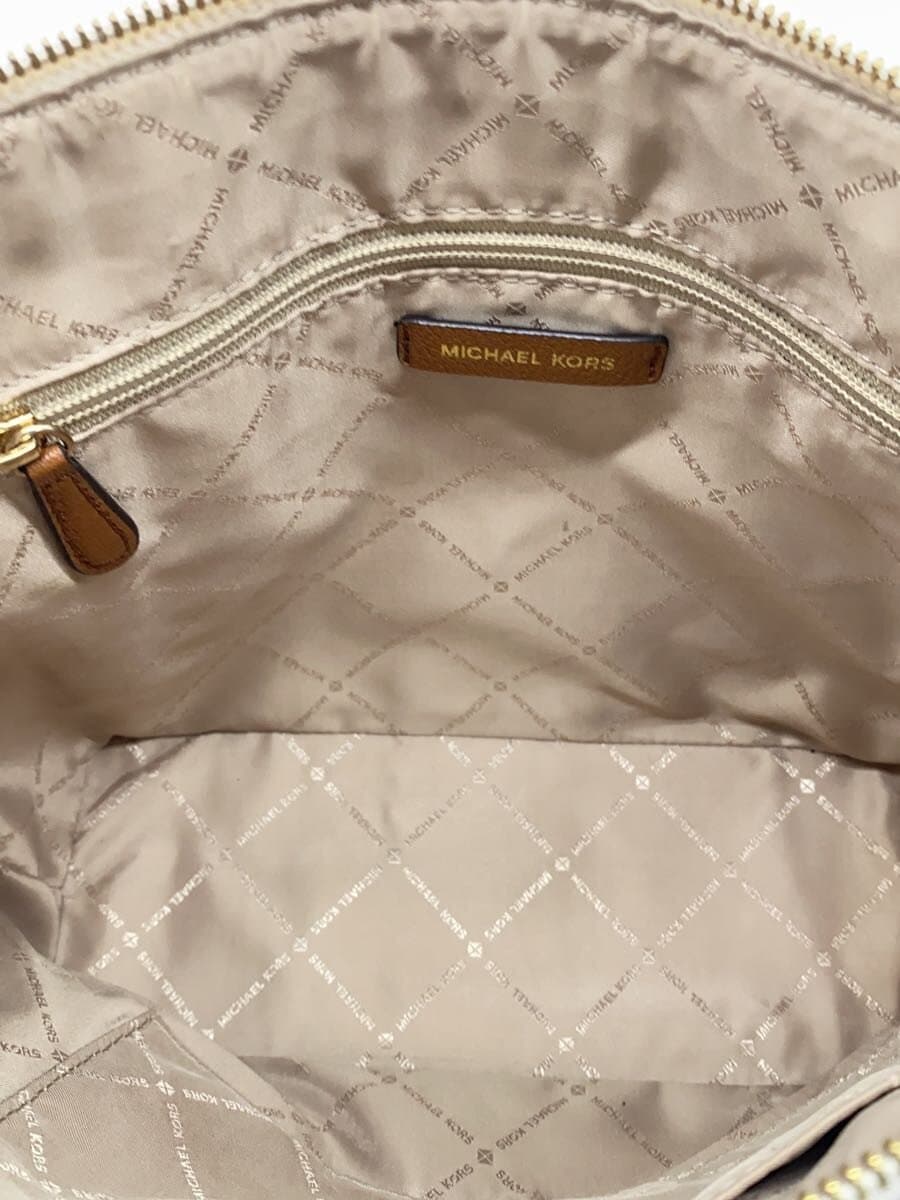 MICHAEL KORS Tote Bag PVC WHT All Over Pattern 35T0GCF3B 6
