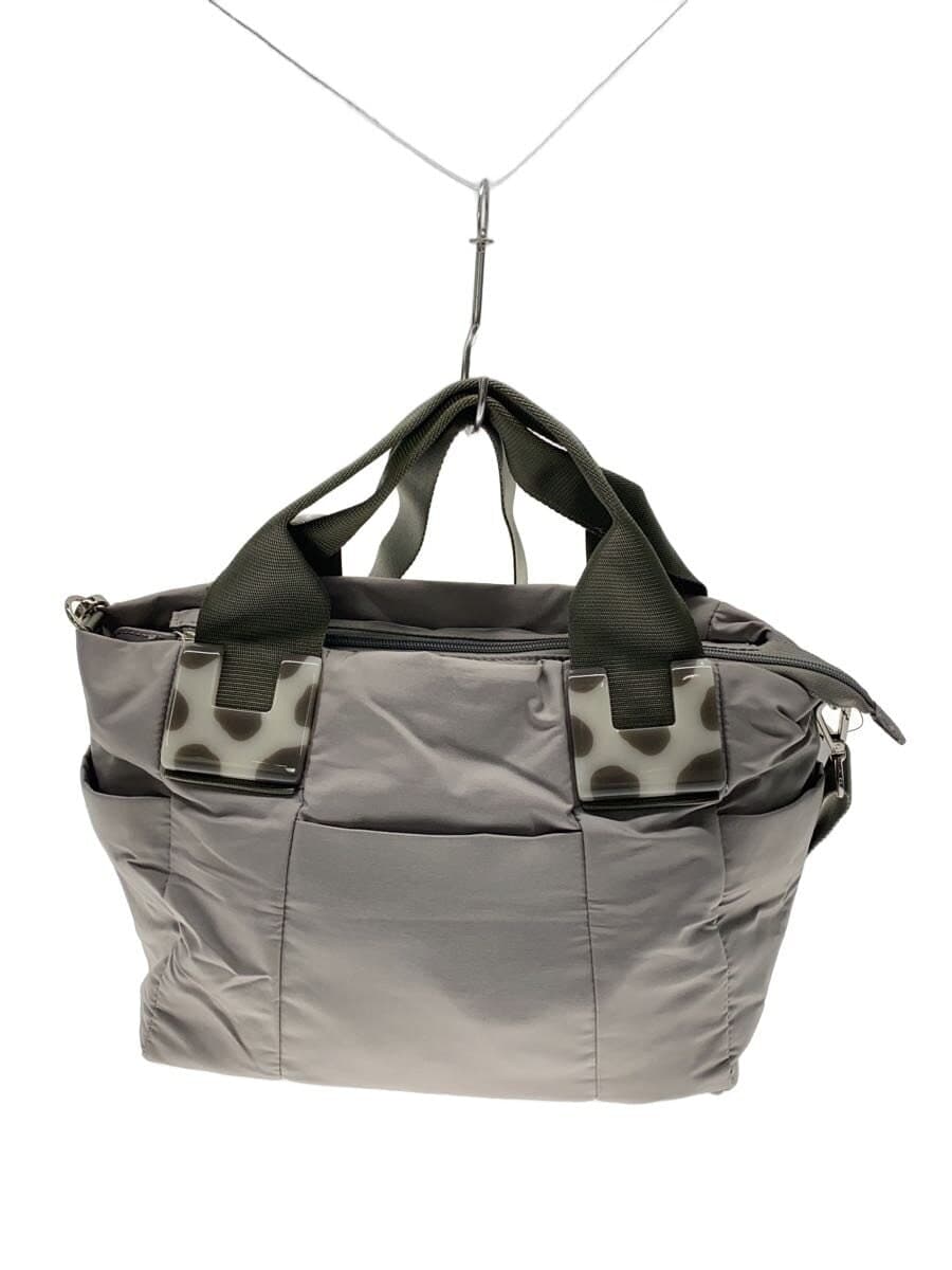 ear PAPILLONNER Handbag Polyester GRY Solid