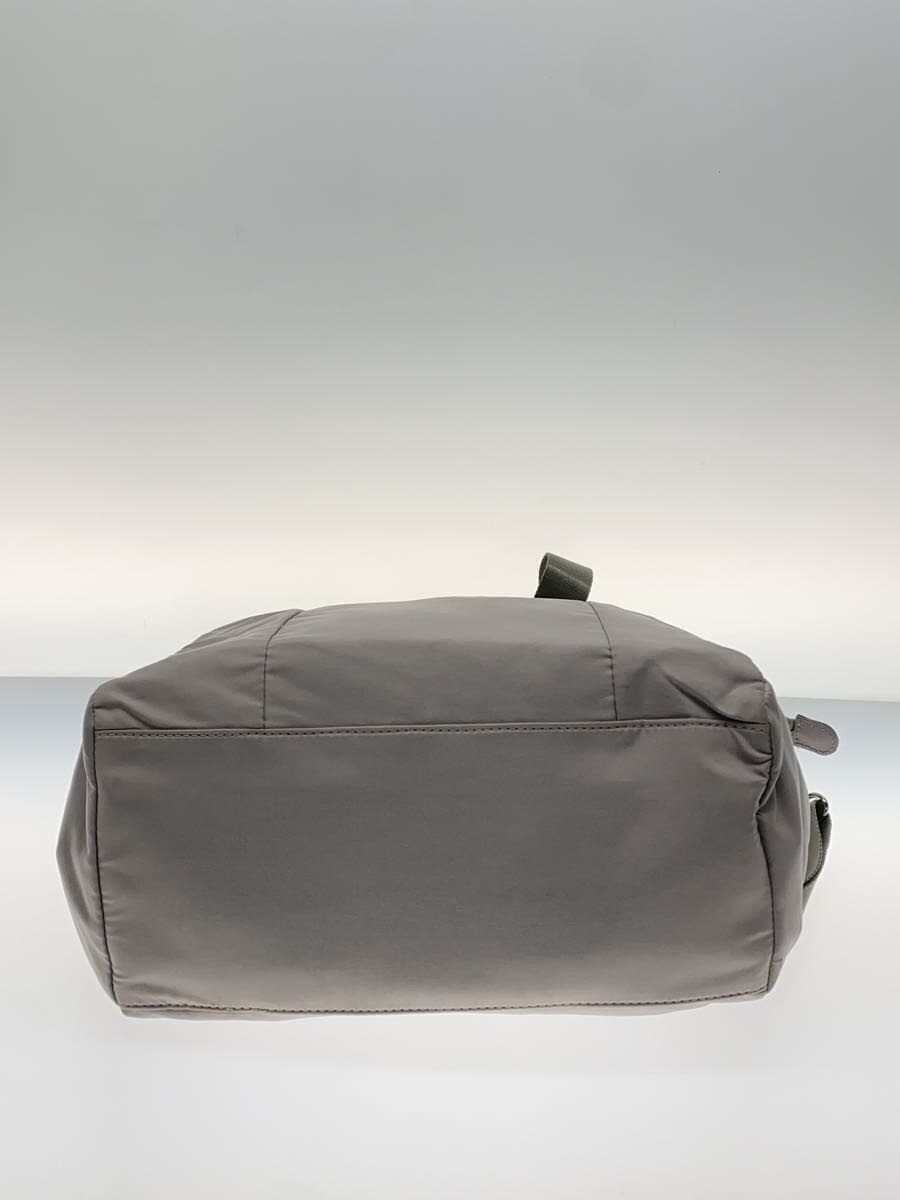 ear PAPILLONNER Handbag Polyester GRY Solid 4