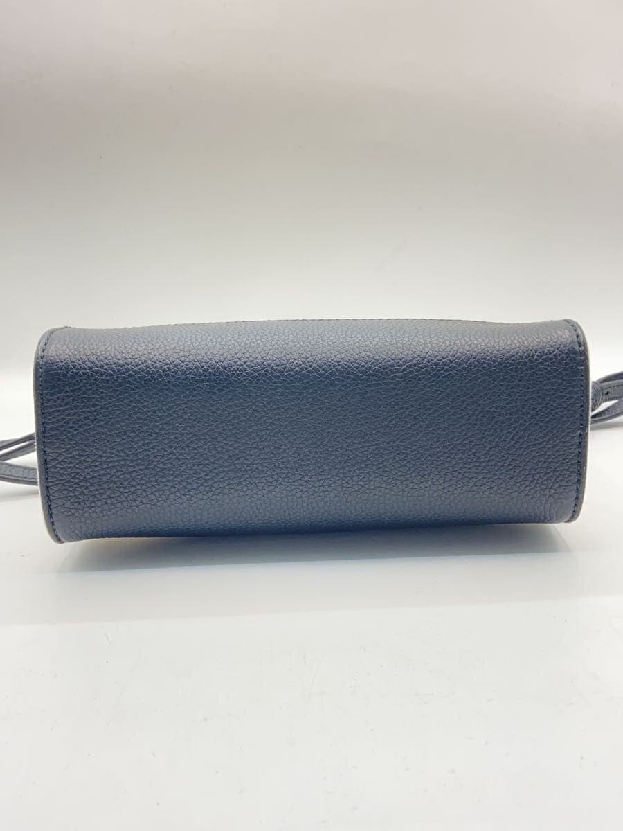 BALLY Shoulder Bag Canvas BLK Solid 4