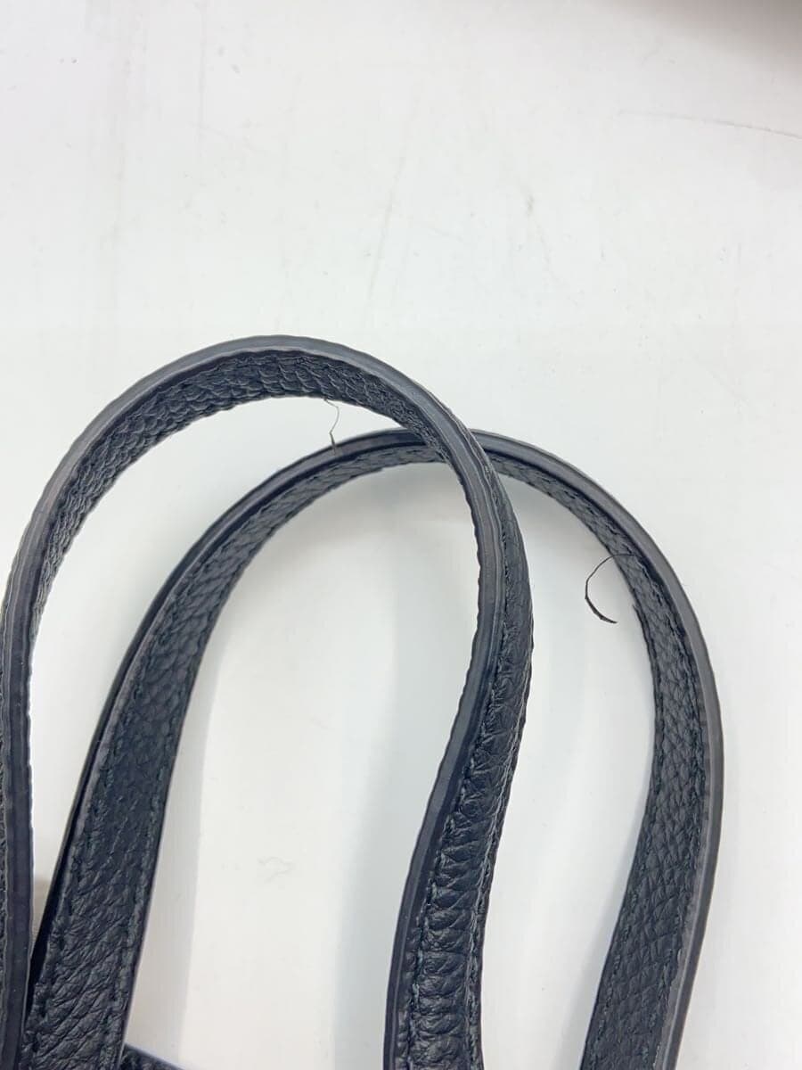 BALLY Shoulder Bag Canvas BLK Solid 9