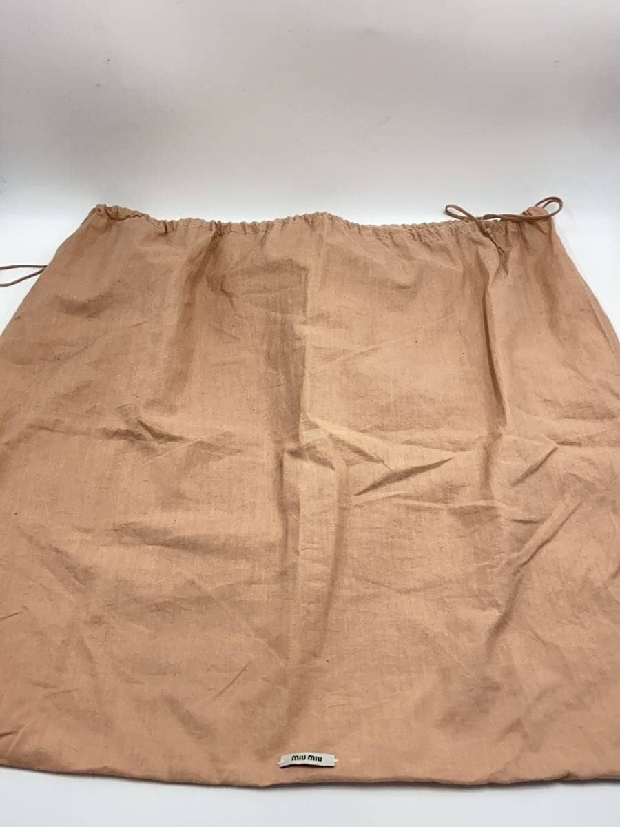 MIU MIU tote bag canvas BRW all-over pattern 5BG126 7