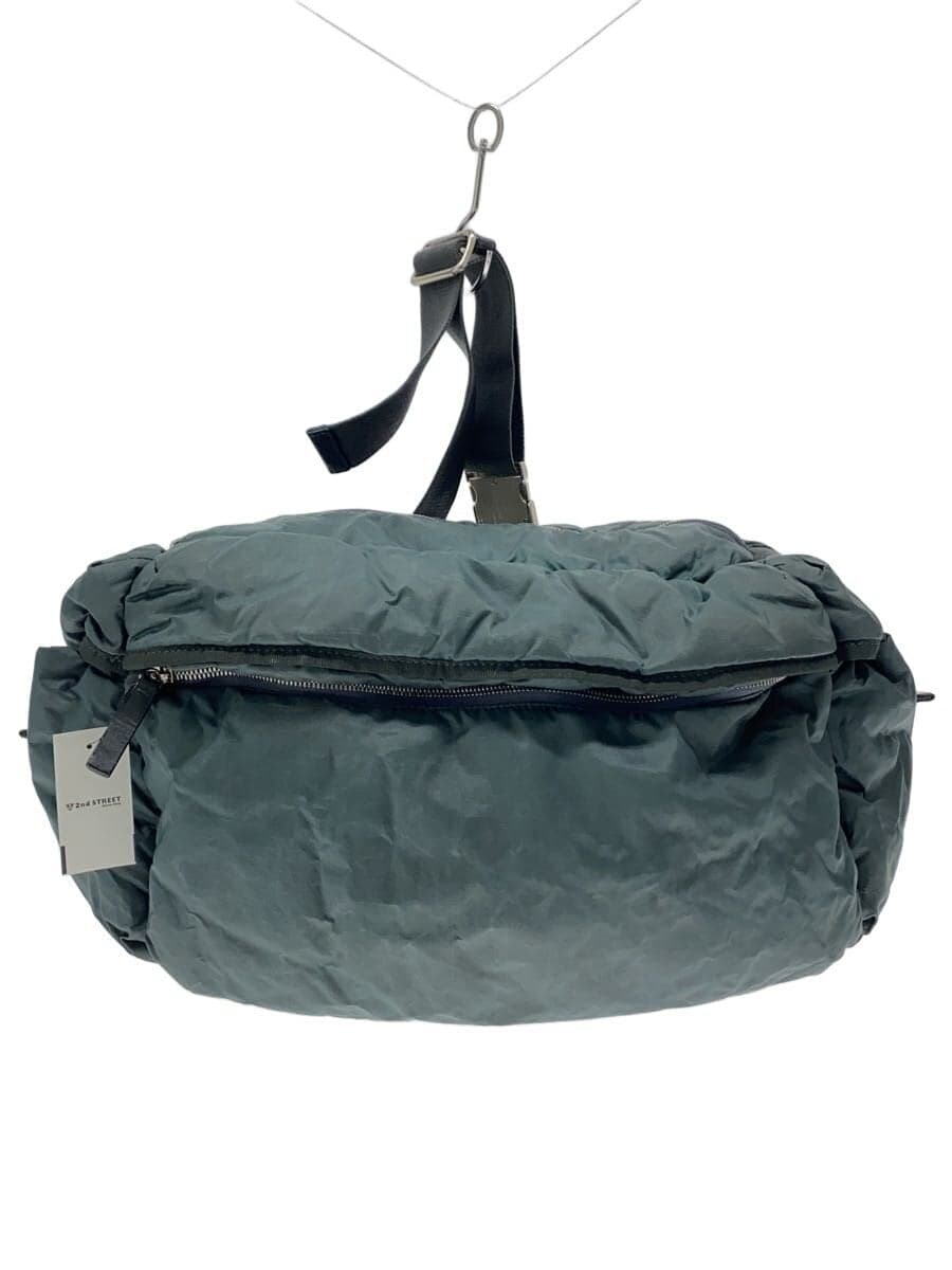 JIL SANDER shoulder bag nylon GRN solid color