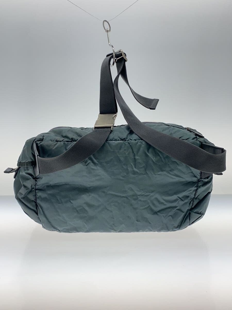 JIL SANDER shoulder bag nylon GRN solid color 3