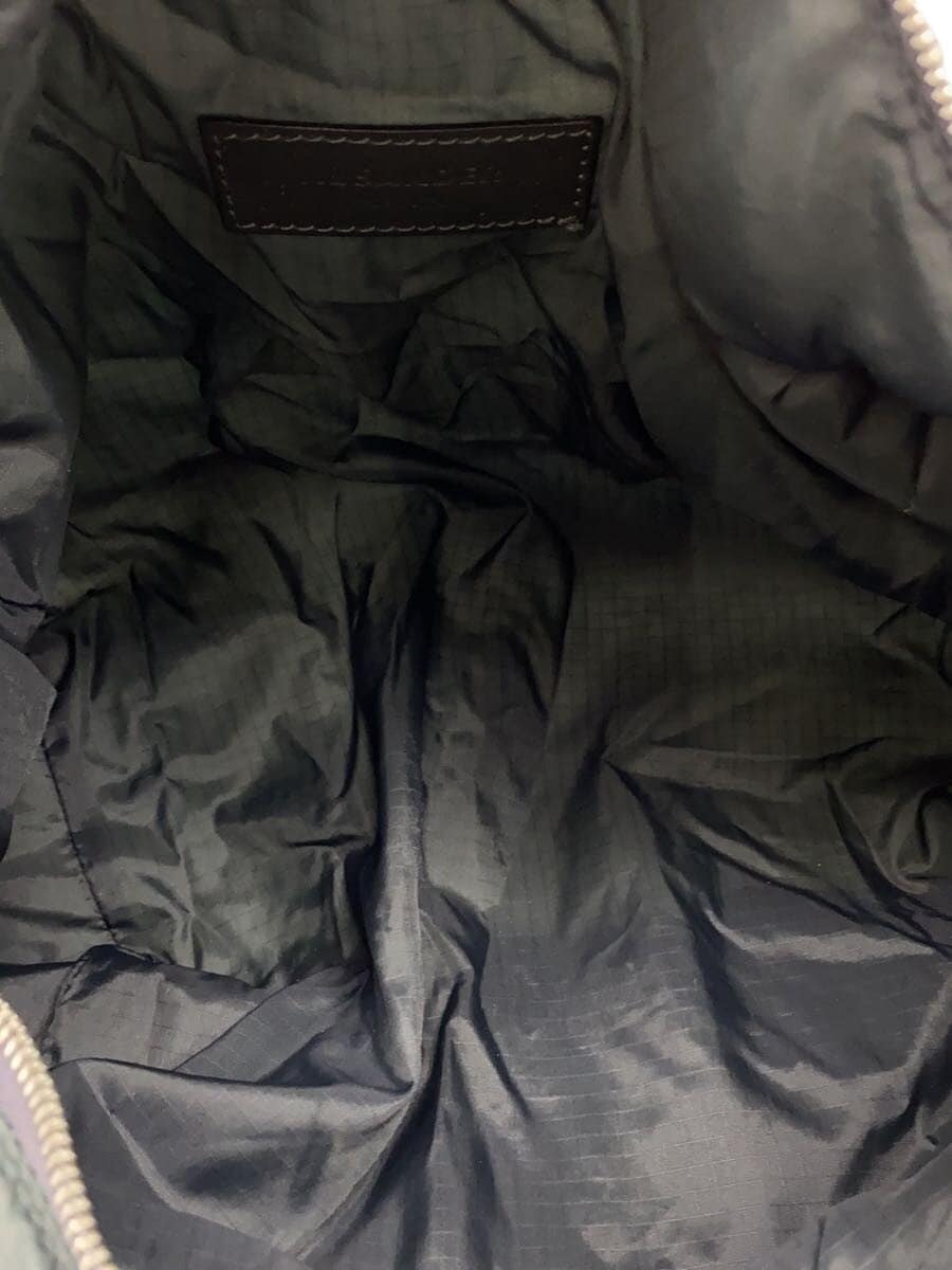 JIL SANDER shoulder bag nylon GRN solid color 6