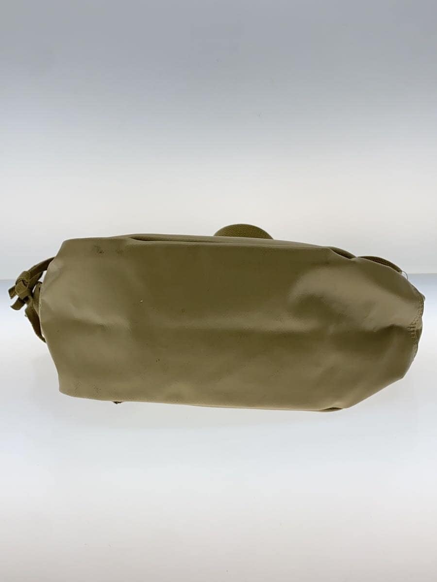 LUGGAGE LABEL Shoulder Bag -- BEG Plain 4