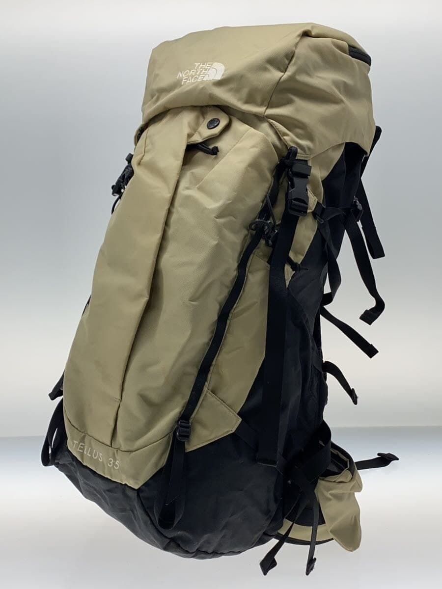 THE NORTH FACE backpack -- BEG solid color NM61810 2