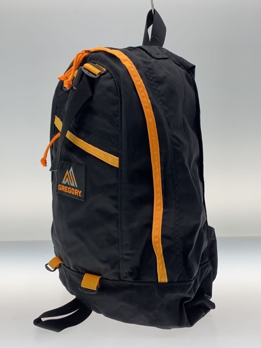 GREGORY backpack nylon black solid color 2