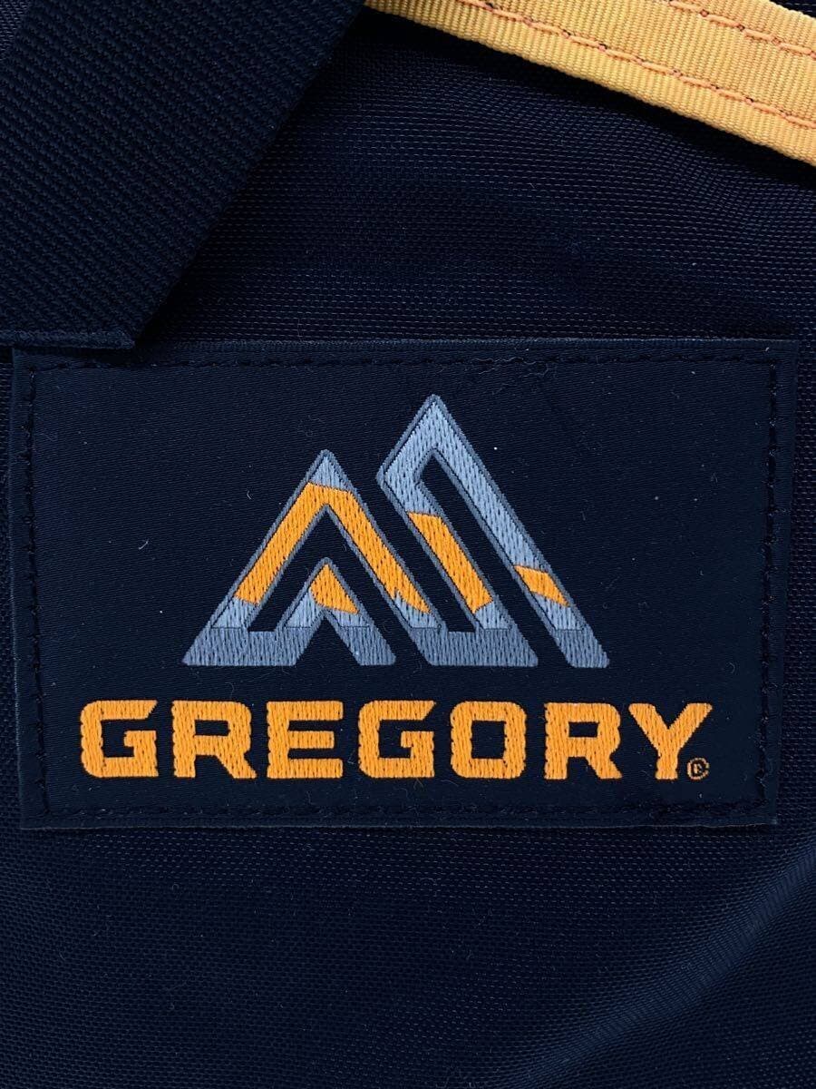 GREGORY backpack nylon black solid color 5