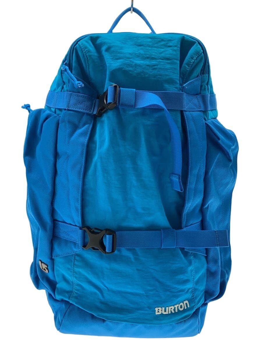 BURTON backpack Polyester Blue Solid color