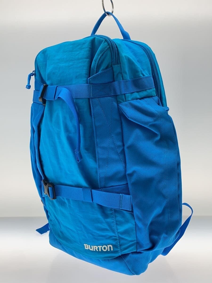 BURTON backpack Polyester Blue Solid color 2