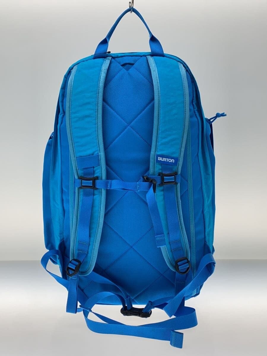 BURTON backpack Polyester Blue Solid color 3