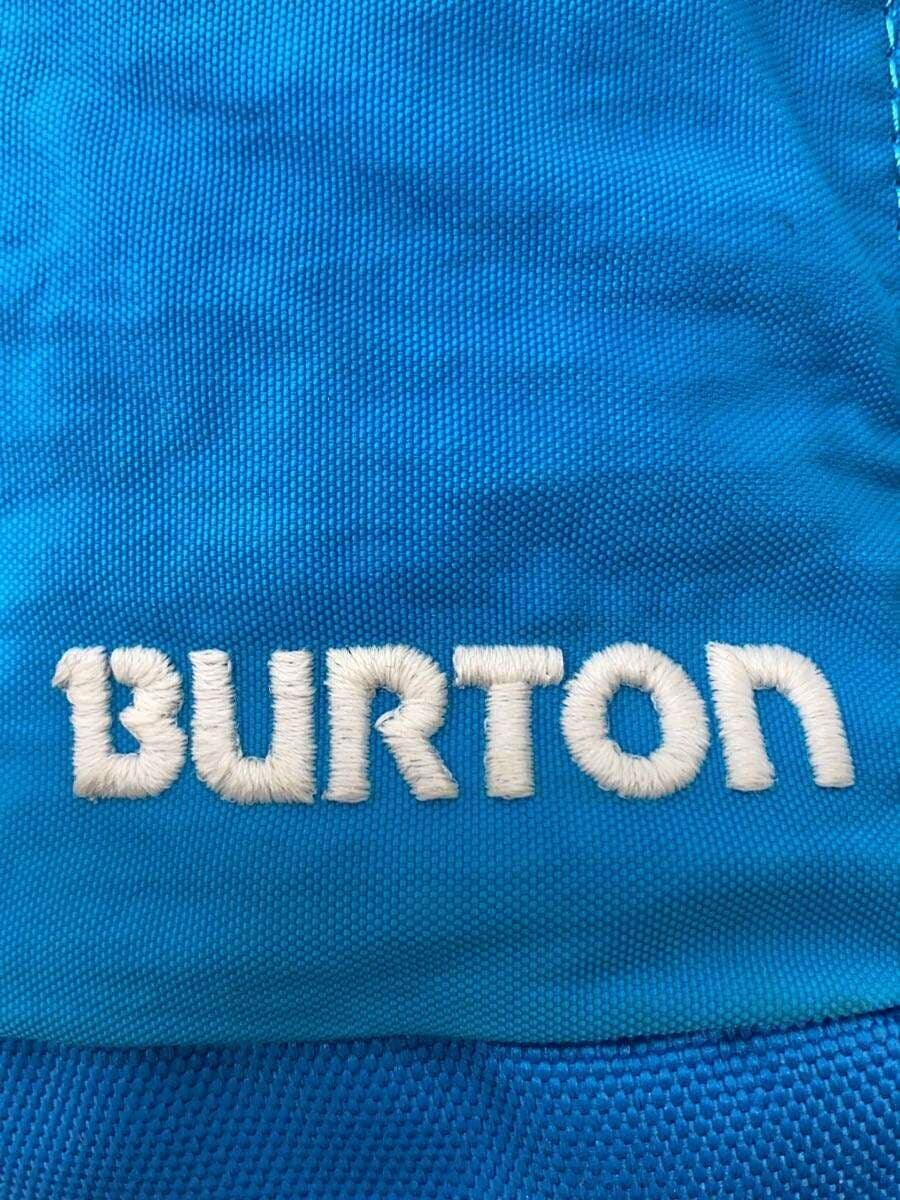 BURTON backpack Polyester Blue Solid color 5