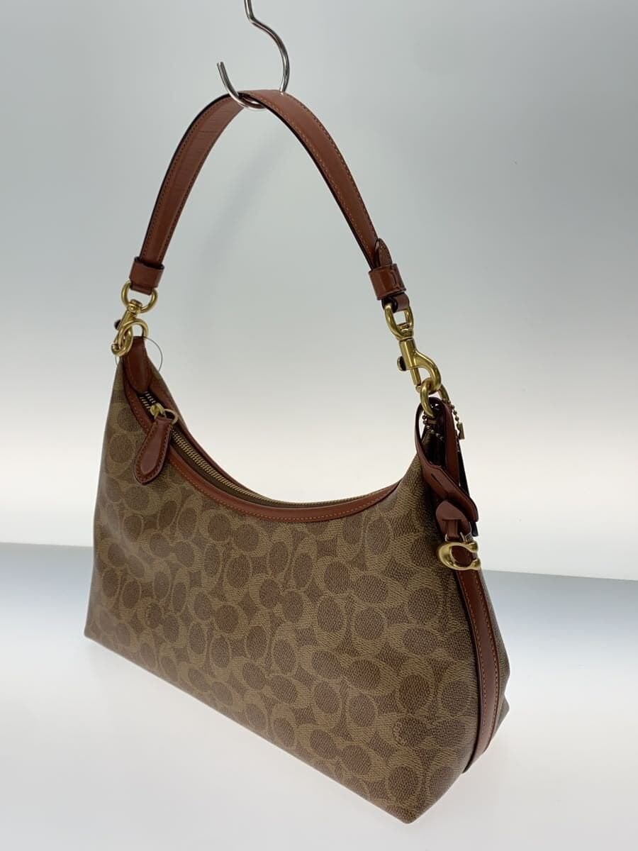COACH Shoulder Bag Leather CML All Over Pattern CAM23 2