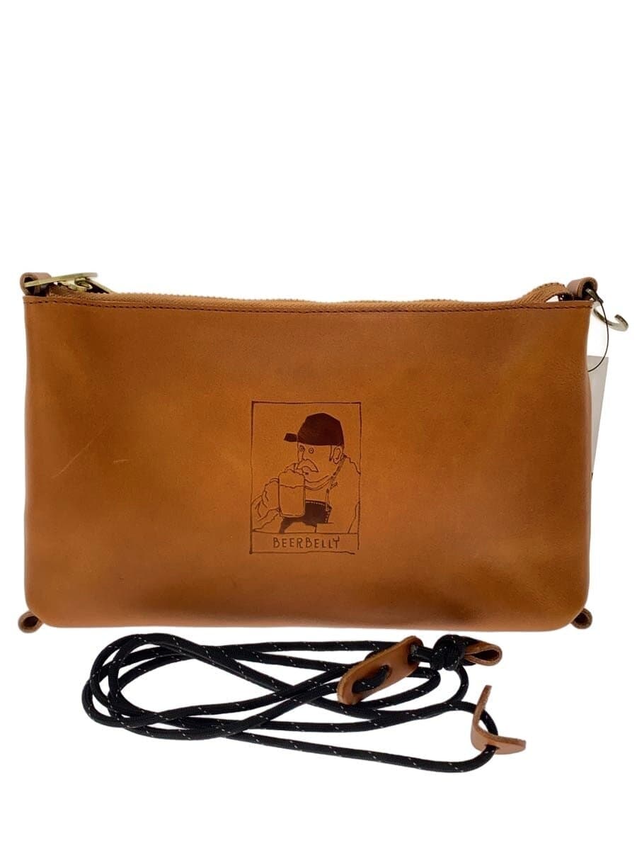 BEER BELLY Shoulder Bag Leather BRW