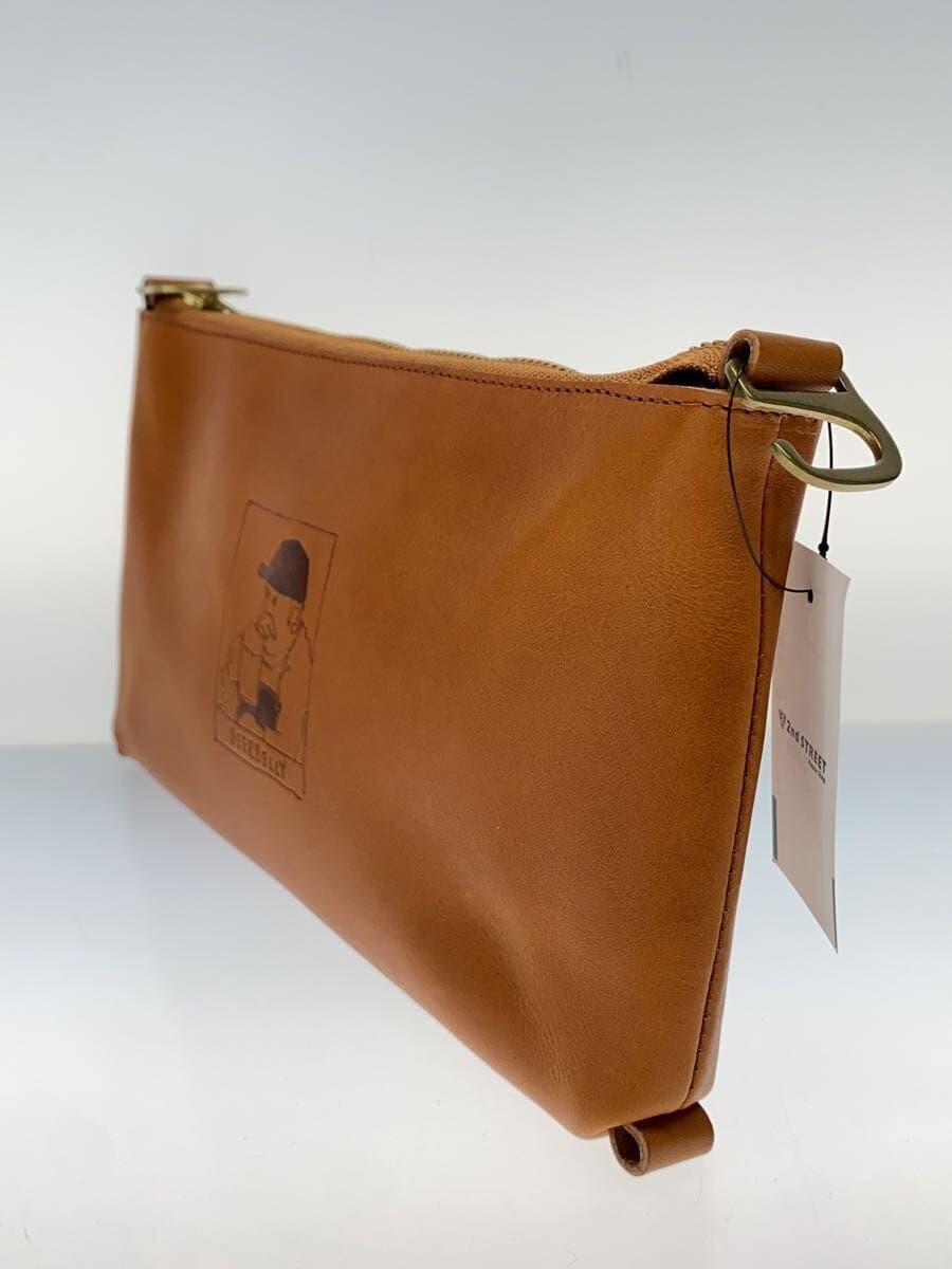 BEER BELLY Shoulder Bag Leather BRW 2
