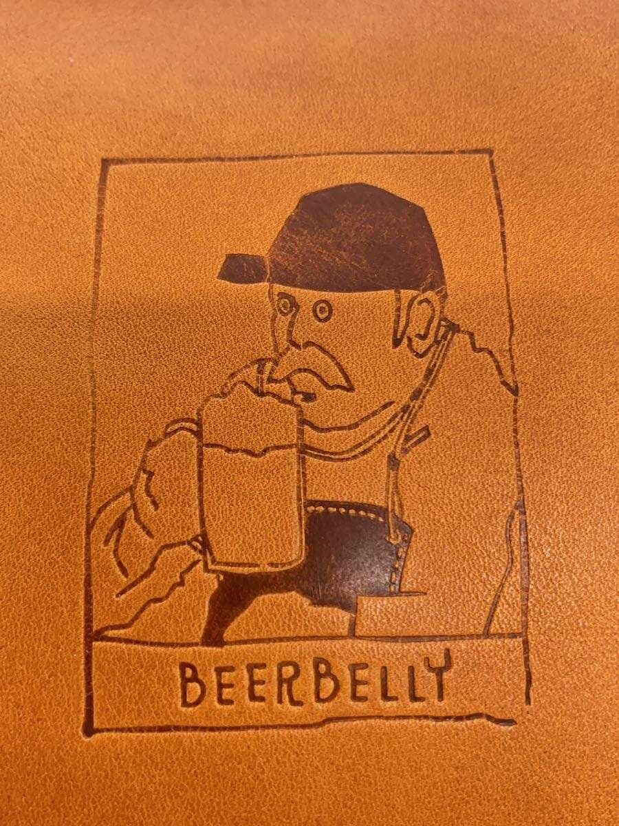 BEER BELLY Shoulder Bag Leather BRW 5