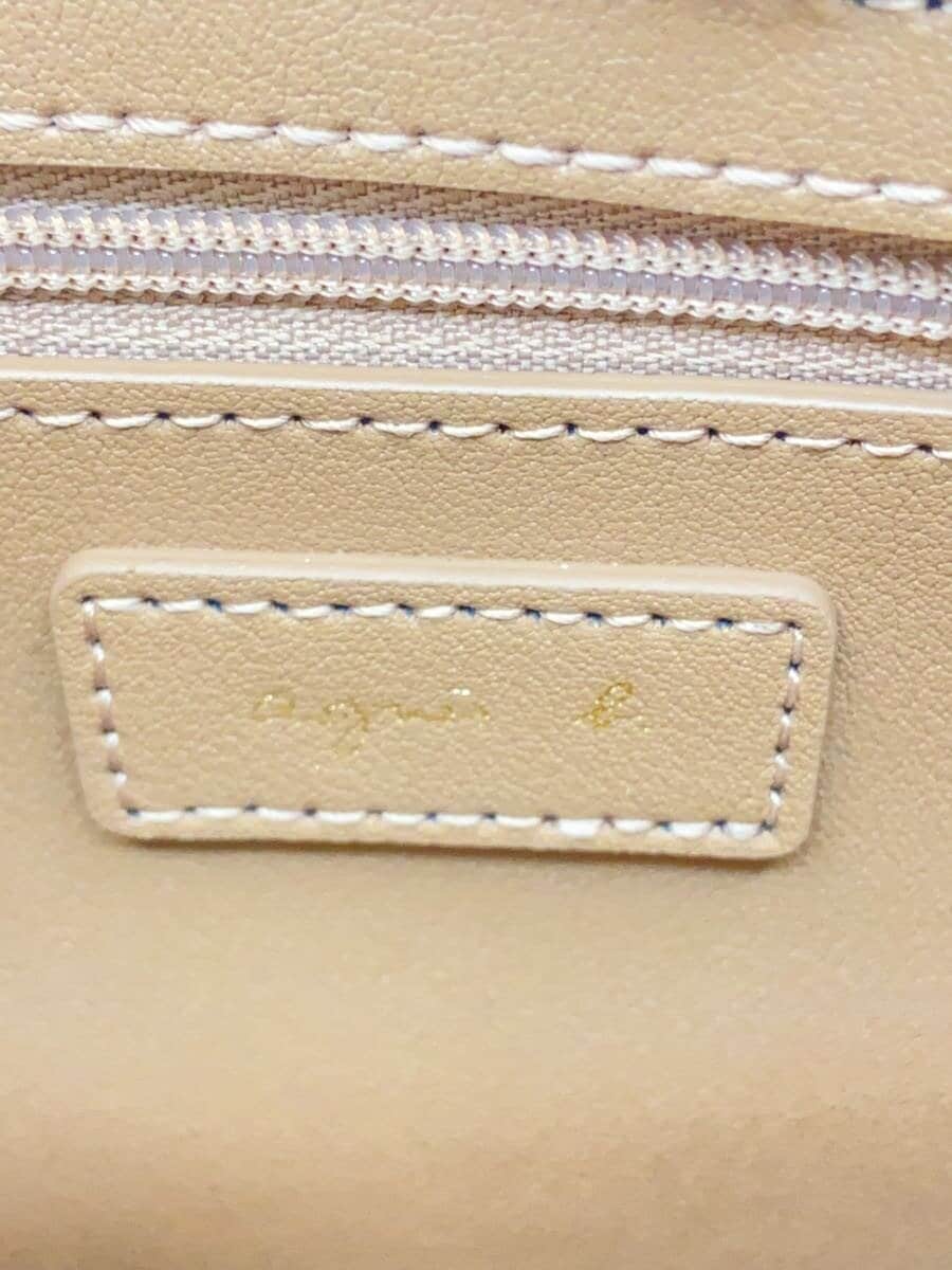 agnes b. Handbag Leather 5