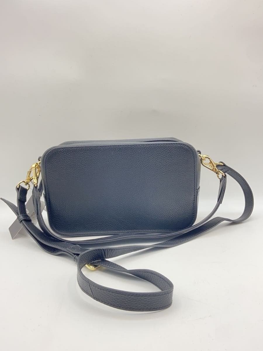 ear PAPILLONNER Shoulder Bag Cowhide BLK 3