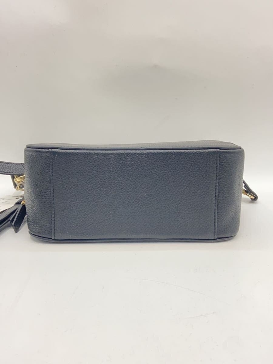 ear PAPILLONNER Shoulder Bag Cowhide BLK 4