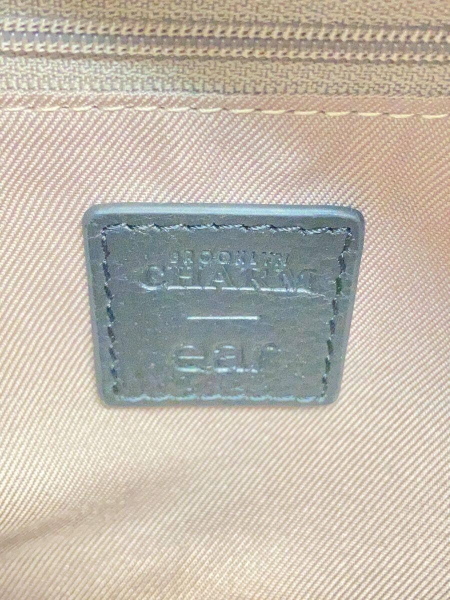 ear PAPILLONNER Shoulder Bag Cowhide BLK 5