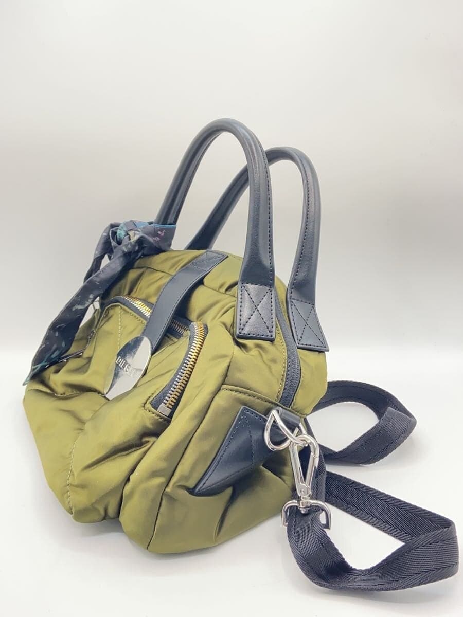 DIESEL Handbag Nylon KHK Solid 2