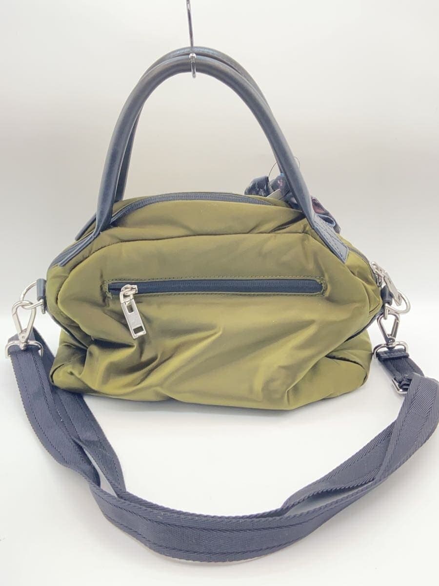 DIESEL Handbag Nylon KHK Solid 3