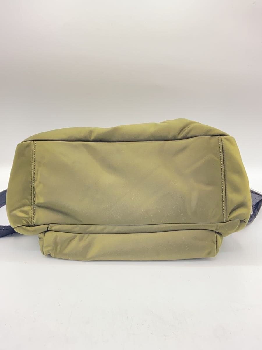 DIESEL Handbag Nylon KHK Solid 4