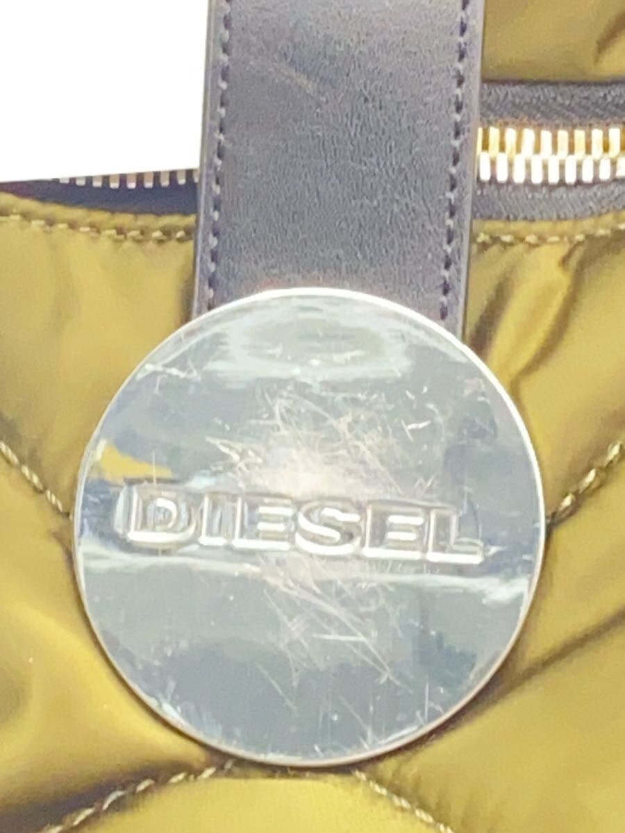 DIESEL Handbag Nylon KHK Solid 5