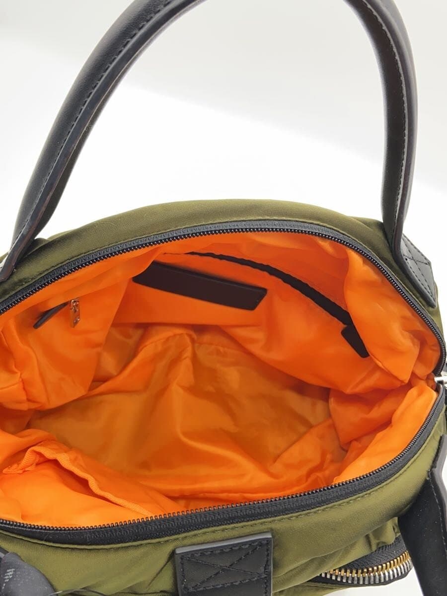 DIESEL Handbag Nylon KHK Solid 6