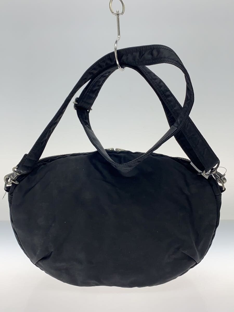 PORTER shoulder bag nylon black plain 3