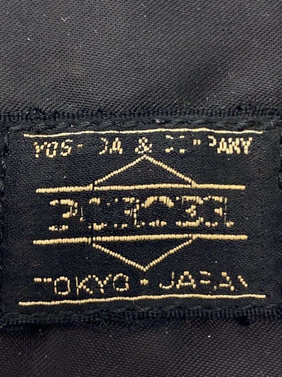 PORTER shoulder bag nylon black plain 5