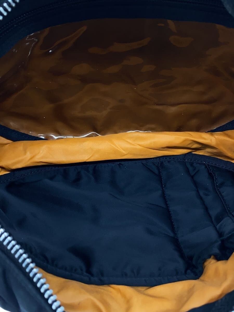 PORTER shoulder bag nylon black plain 6