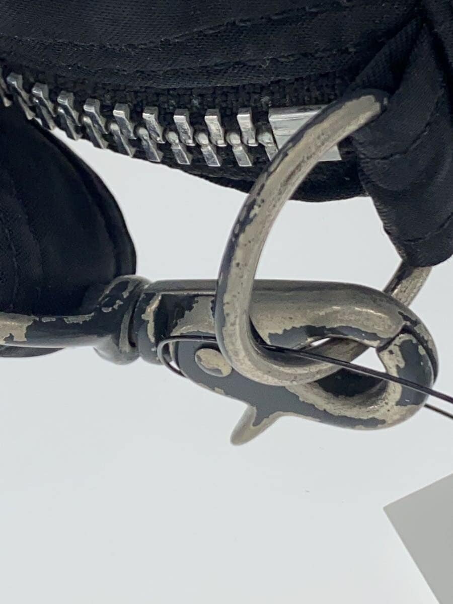 PORTER shoulder bag nylon black plain 7