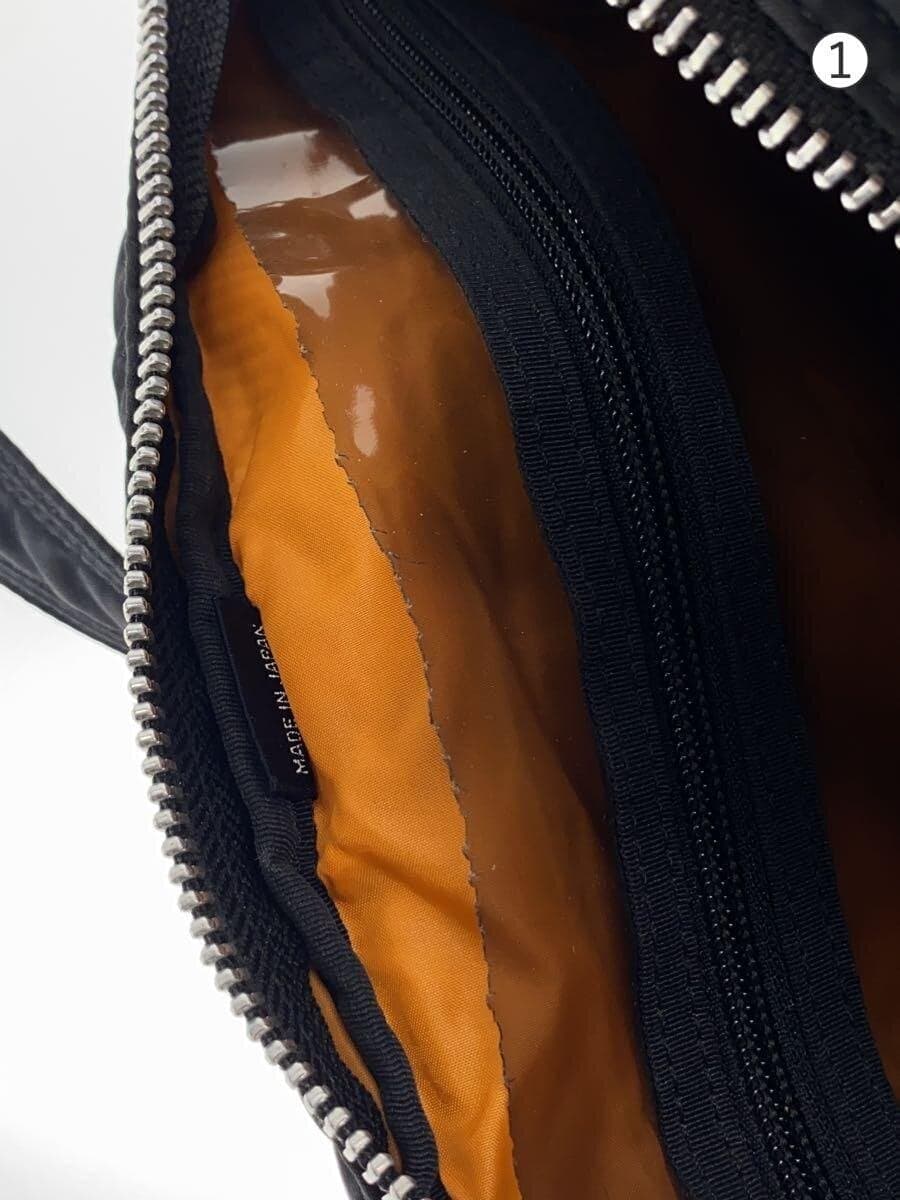 PORTER shoulder bag nylon black plain 8