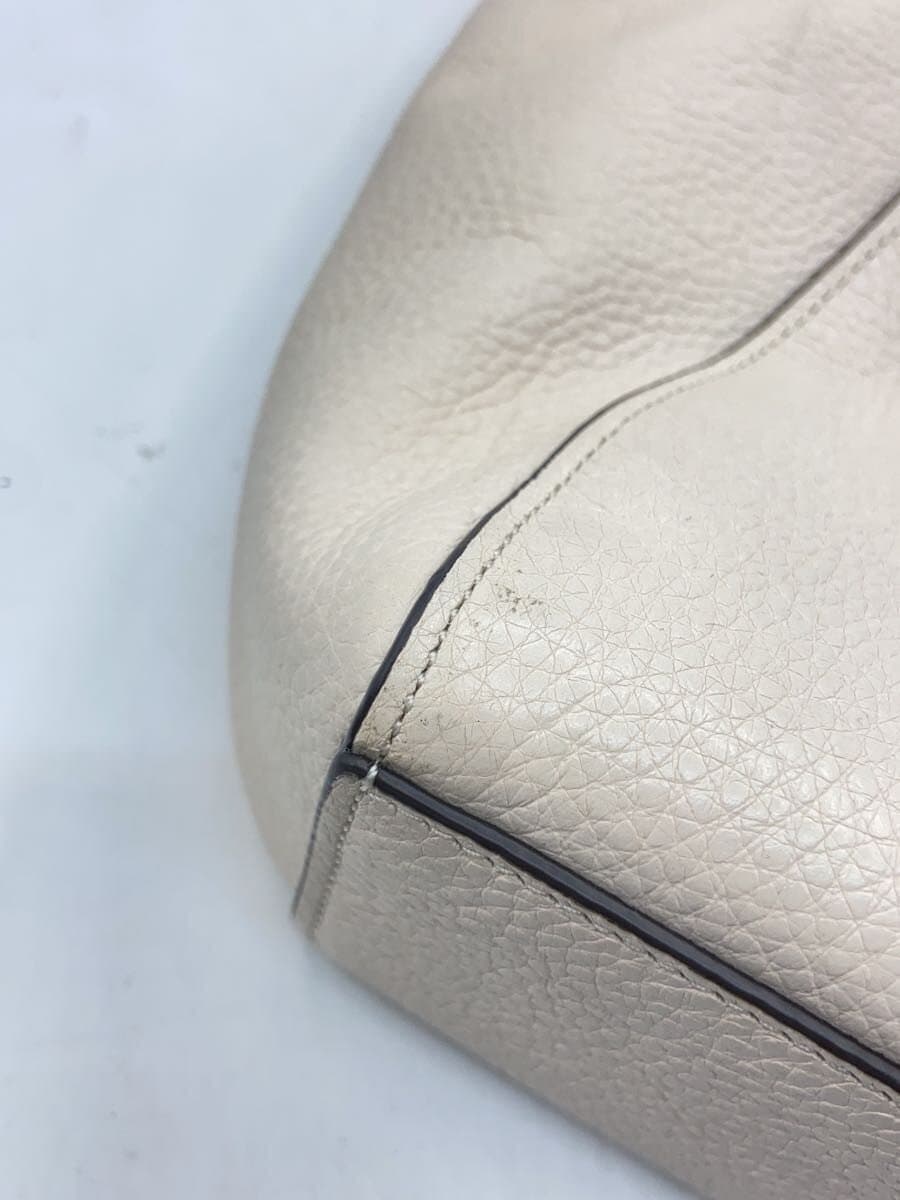 COACH Prairie Satchel Leather WHT Solid 9