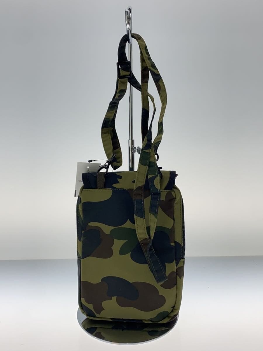 A BATHING APE shoulder bag polyester KHK camouflage 001SGL801004M 3