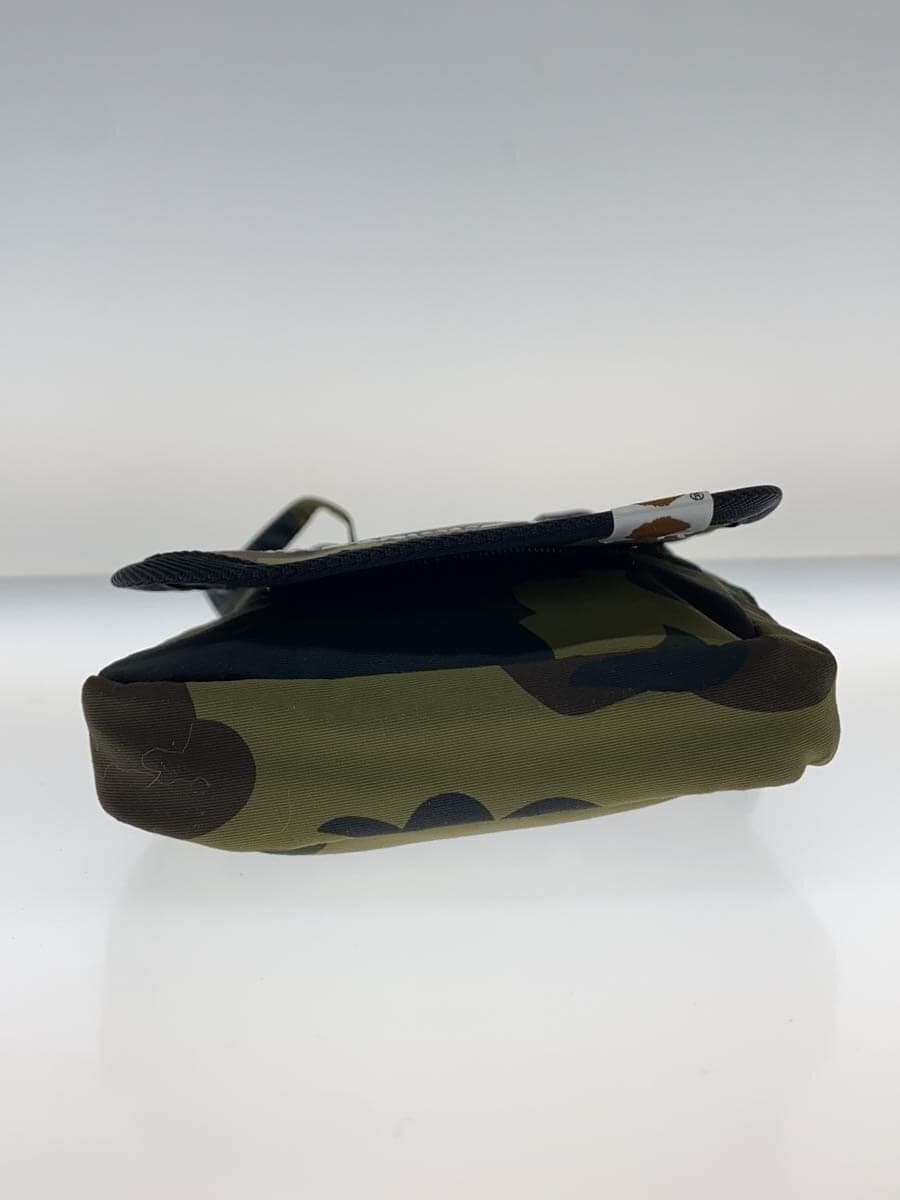 A BATHING APE shoulder bag polyester KHK camouflage 001SGL801004M 4