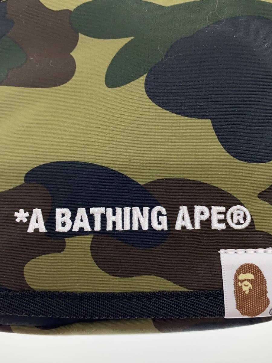 A BATHING APE shoulder bag polyester KHK camouflage 001SGL801004M 5