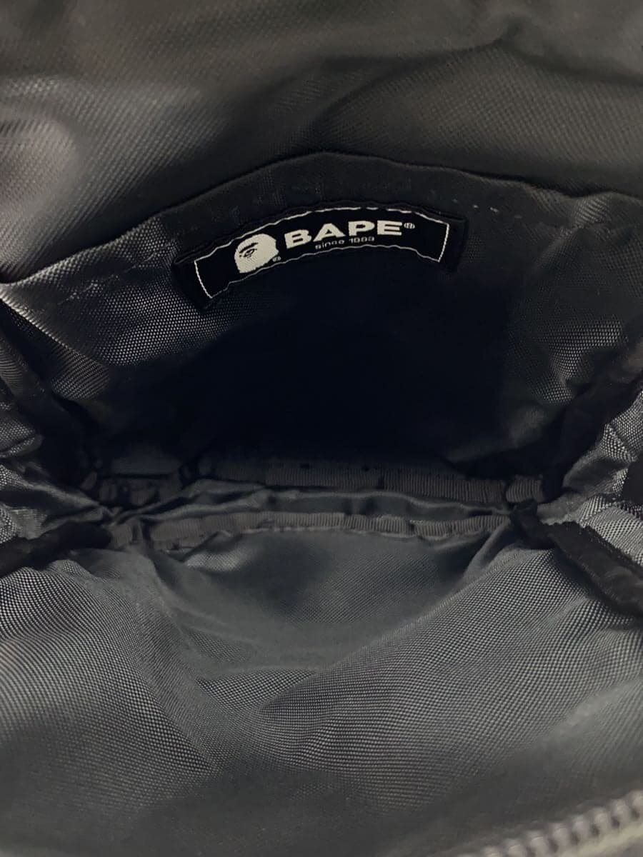 A BATHING APE shoulder bag polyester KHK camouflage 001SGL801004M 6