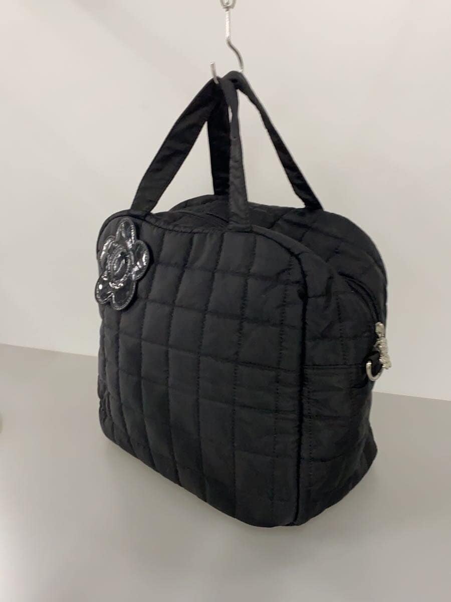 MARY QUANT Boston bag -- BLK Solid color 2
