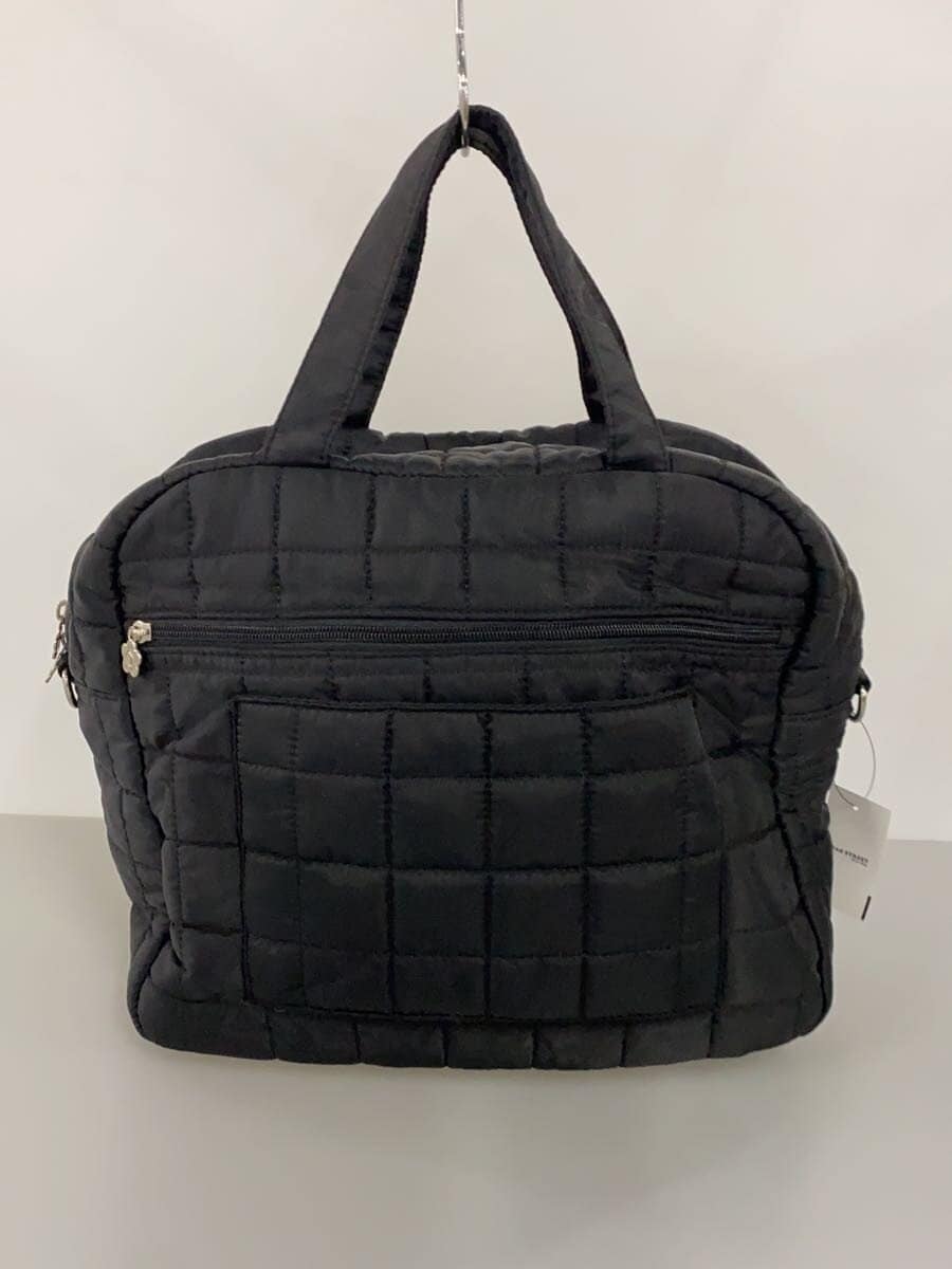 MARY QUANT Boston bag -- BLK Solid color 3