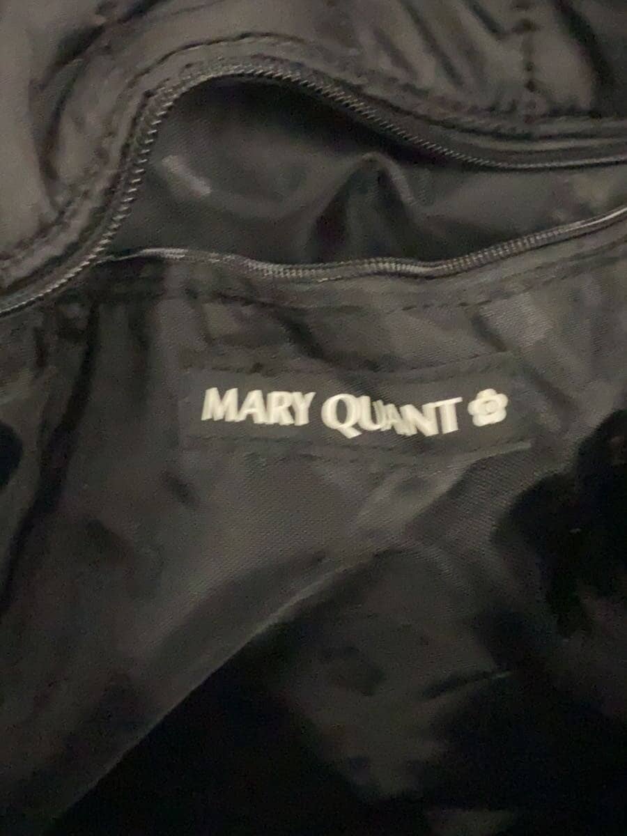 MARY QUANT Boston bag -- BLK Solid color 5