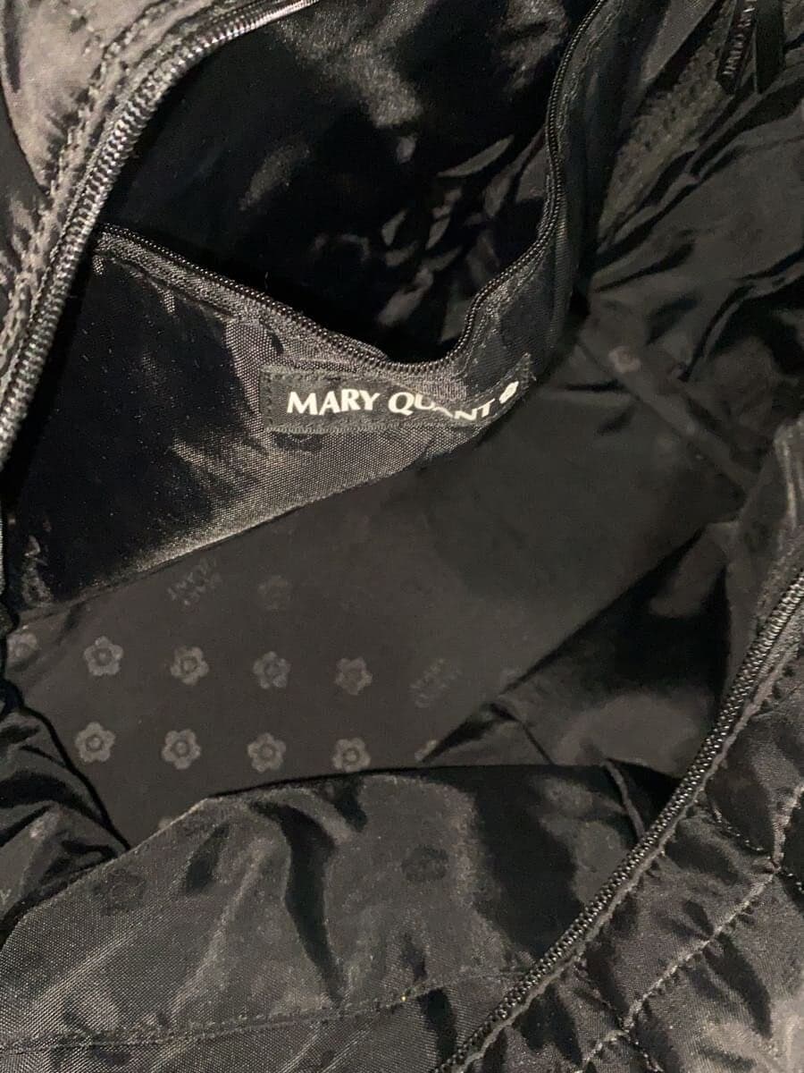 MARY QUANT Boston bag -- BLK Solid color 6