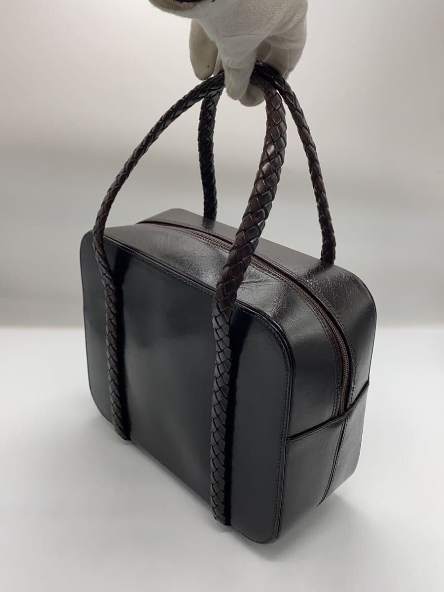 BALLY Handbag Leather BRW 2